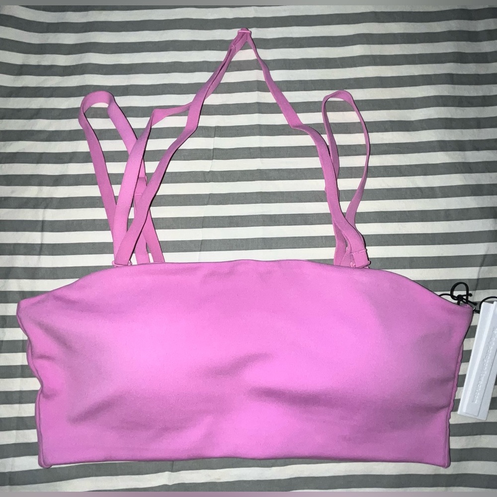 Paragon Reluna Icon Sculptseam Plus Pant: Short 31" + Infinity Bra in Tulip Sz M - Picture 3 of 10